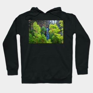 Bridal Veil Falls in Spearfish Canyon Hoodie